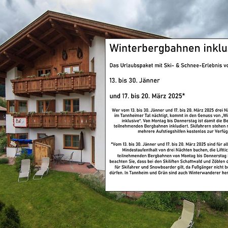 Ferienwohnungen Bauernhof Andreas Kleiner Tannheim Exterior photo